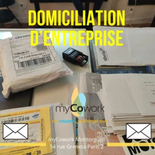 Réception de votre #courrier, dans le cadre de notre activité de #domiciliationdentreprises chez #myCowork #Montorgueil les Halles. Domiciliez vos sociétés directement dans votre espace de #coworking et récupérez vos courrier en 24/7 de manière sécurisée via notre automate de distribution. Nous proposons aussi des options de #réexpédition et de #numérisation. Une domiciliation #professionnelle dans une ambiance #conviviale :)