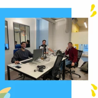 Certains de nos coworkers ont agrandi leur équipe et ont changé d'horizons (coucou l'équipe @mendo.ai) sans quitter myCowork ! Nous sommes ravis de les voir continuer à enrichir la vie de notre coworking, simplement depuis de nouveaux bureaux :)