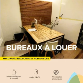 Bientôt Janvier et son nouveau départ qui va avec ! Nous avons ce qu'il vous faut pour vous accompagner dans vos futurs changements de bureaux ! 💻

Nos disponibilités du moment dans nos deux espaces : 
4 bureaux privatifs de 4 à 8 postes à myCowork Beaubourg
2 bureaux privatifs de 4 postes à myCowork Montorgueil

#coworking #cowork #coworkingparis #mycowork #freelance #coworkingchatelet #autoentrepreneur #independant #bureau #bureauprivatif #paris #pariscentre